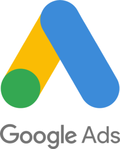 Google Ads logo with a white background that specifies the Google Ads management Perth by Altitude Media.