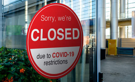Google My Business and COVID-19 signage as the featured image of "optimising gmb during covid-19.
